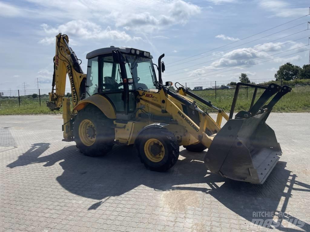 New Holland B 110 C Utovarni rovokopači