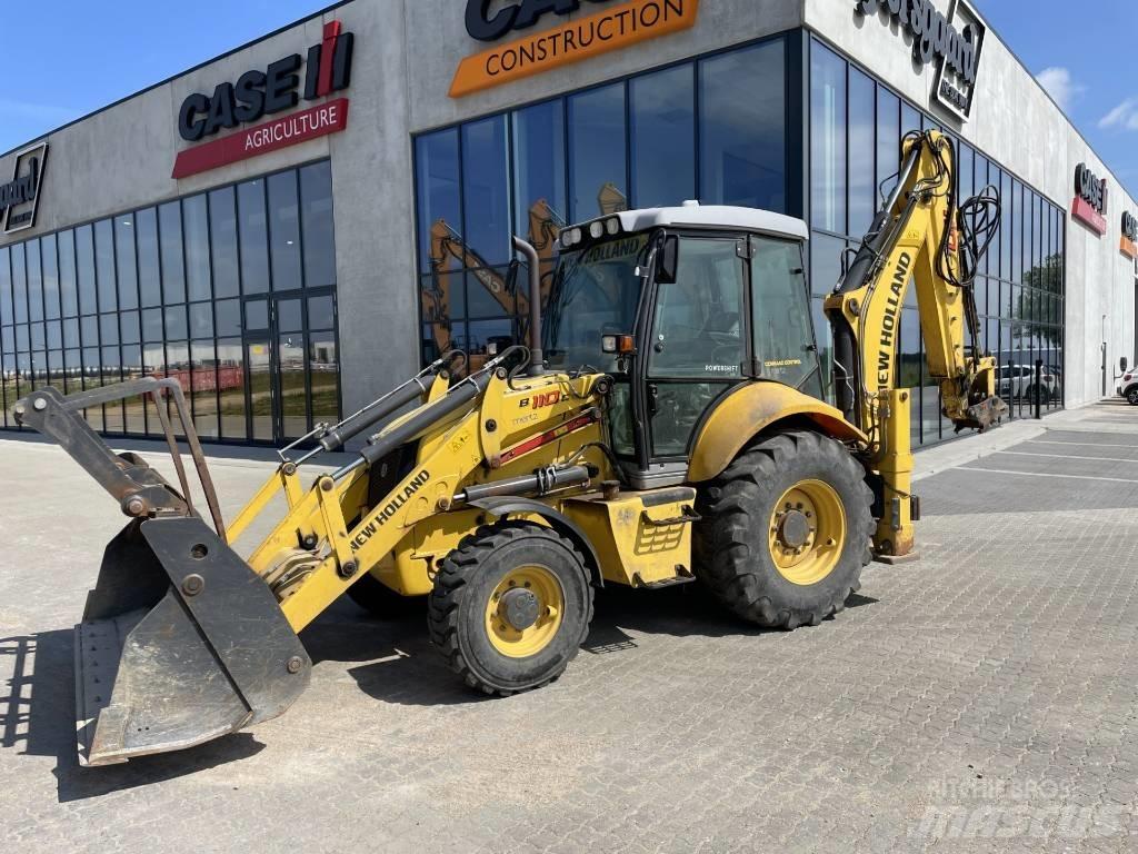 New Holland B 110 C Utovarni rovokopači