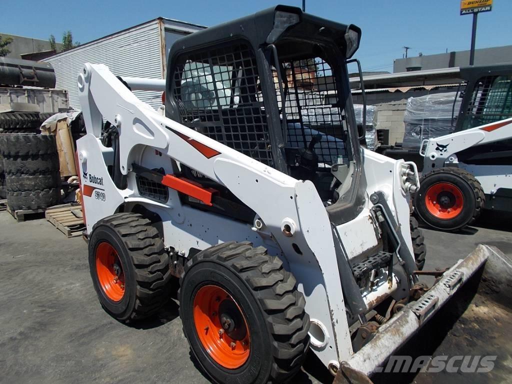 Bobcat S740 Skid steer mini utovarivači