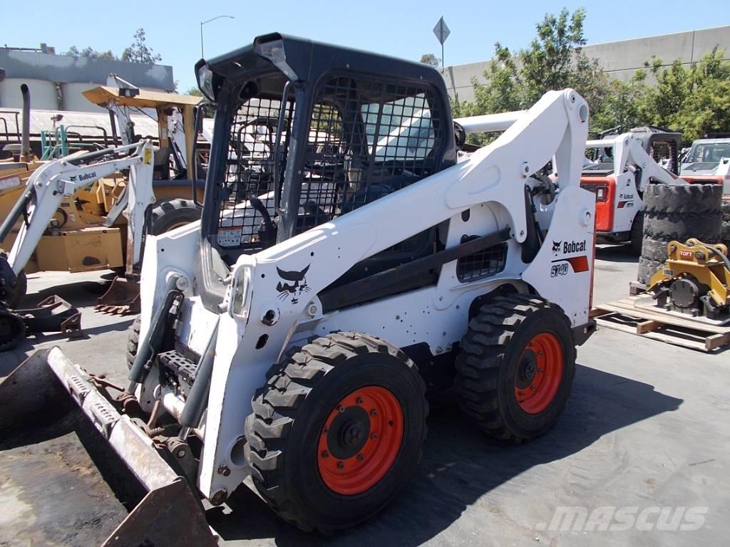 Bobcat S740 Skid steer mini utovarivači