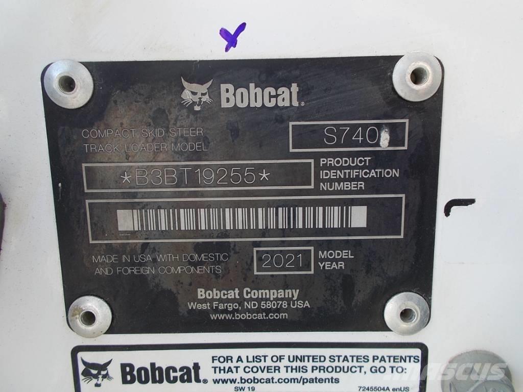 Bobcat S740 Skid steer mini utovarivači