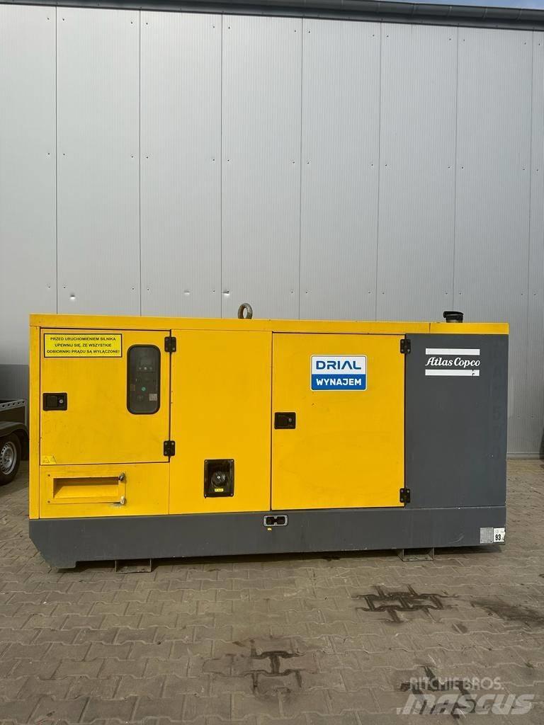 Atlas Copco QES150 Dizel agregati