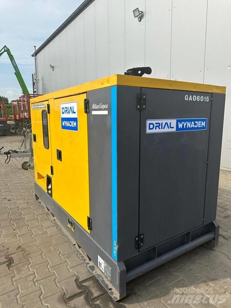 Atlas Copco QES150 Dizel agregati