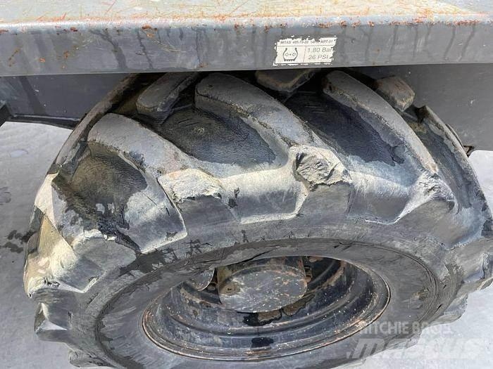 Terex TA6S Demperi za gradilišta