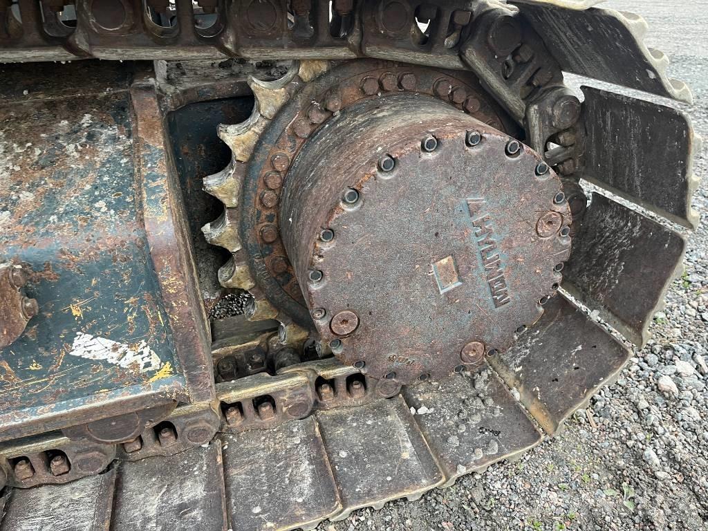 Hyundai HX 160 L Bageri gusjeničari