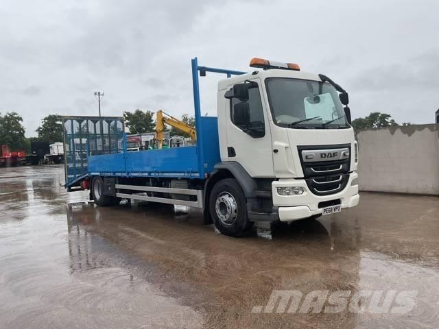 DAF LF 230 Kamioni s ravnim pločom / vitlom