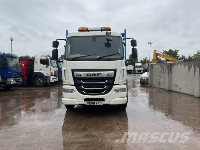 DAF LF 230 Kamioni s ravnim pločom / vitlom