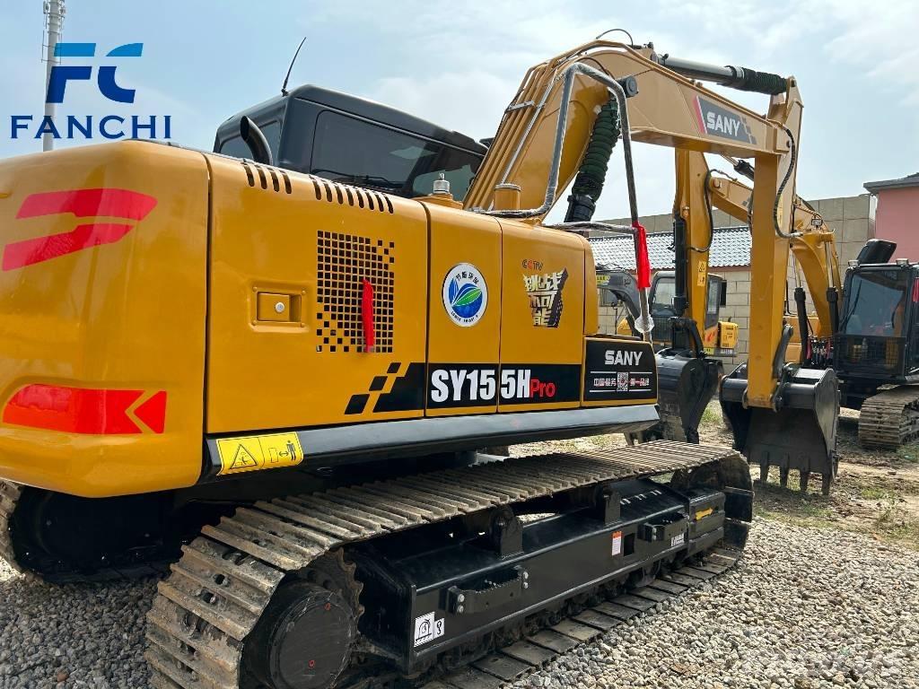 Sany SY 155 H Bageri gusjeničari