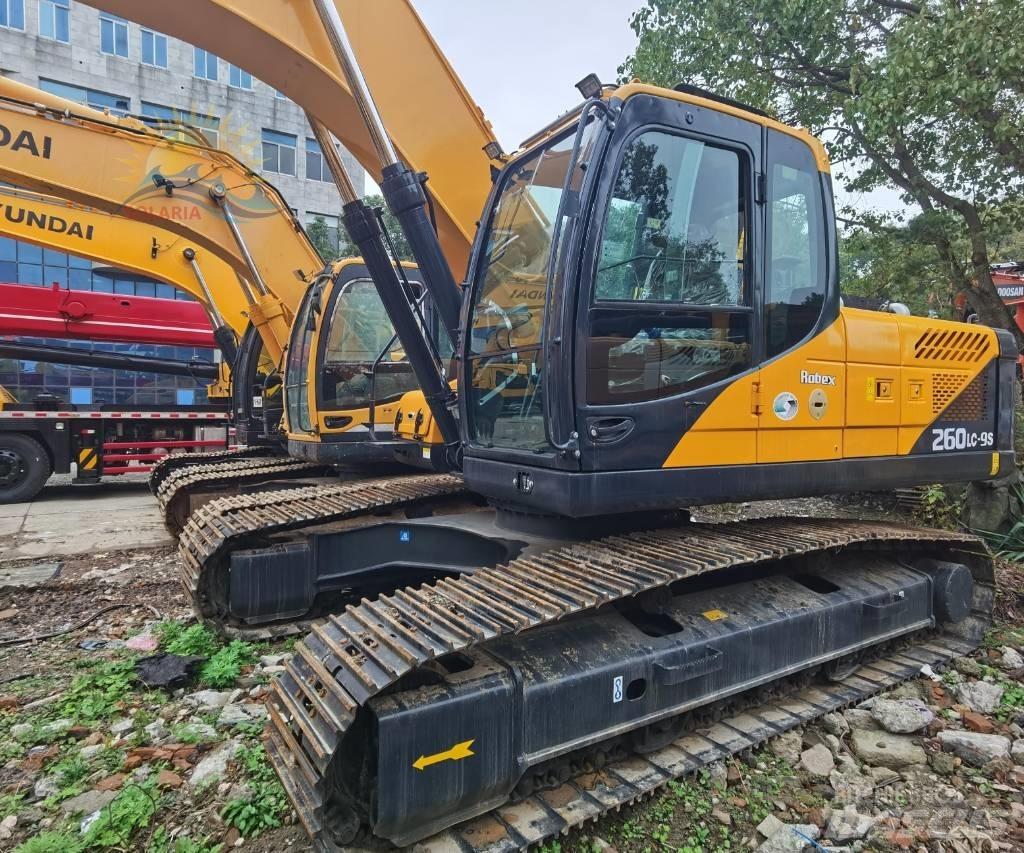 Hyundai R 260 LC-9S Bageri gusjeničari