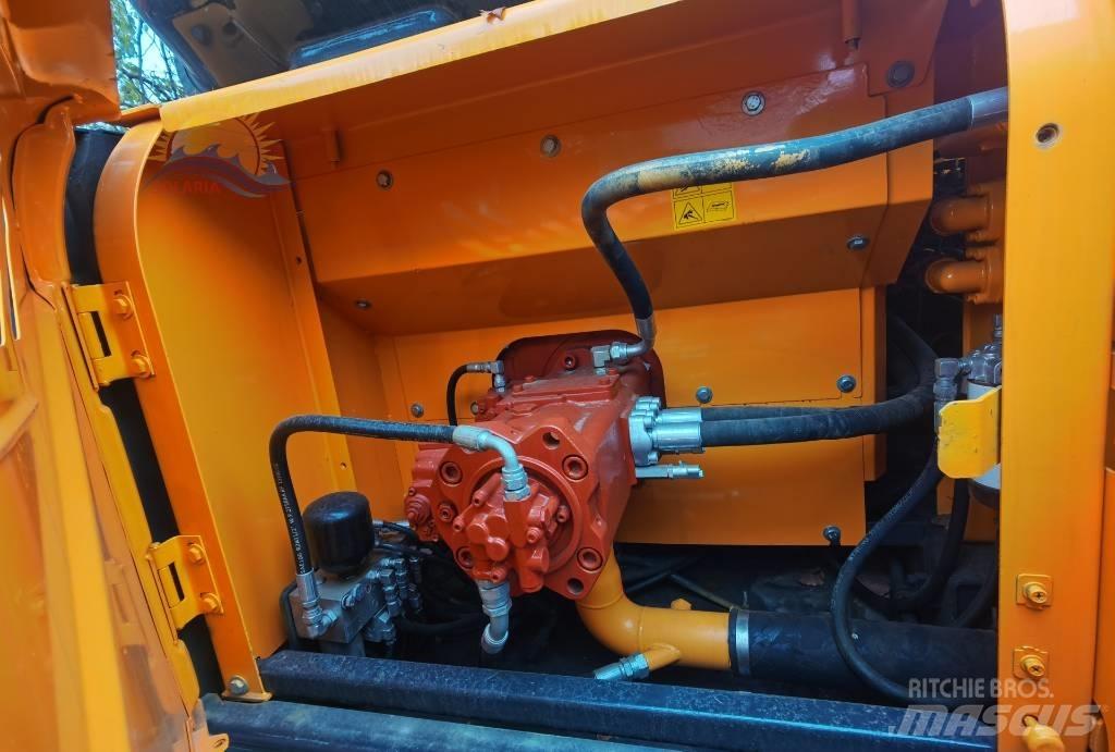 Hyundai R 260 LC-9S Bageri gusjeničari