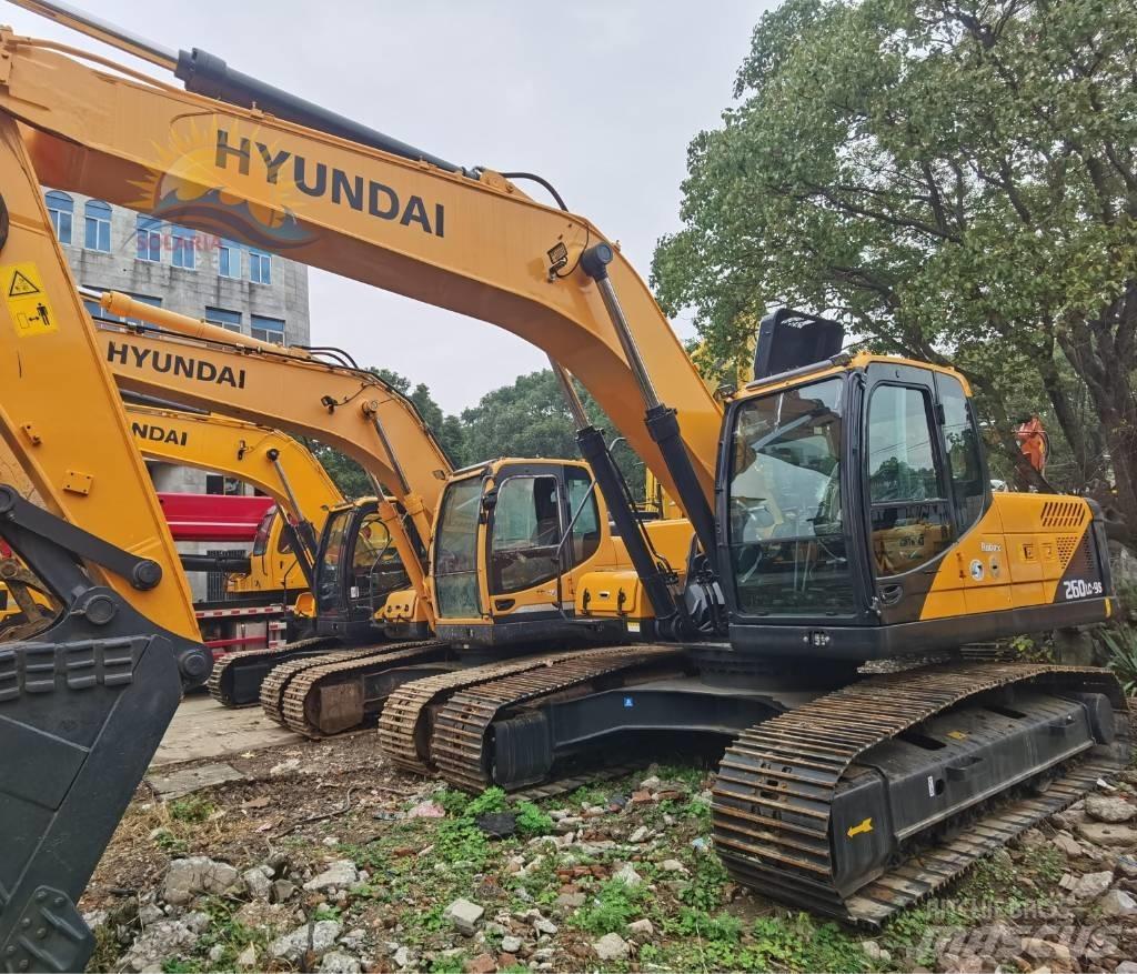 Hyundai R 260 LC-9S Bageri gusjeničari