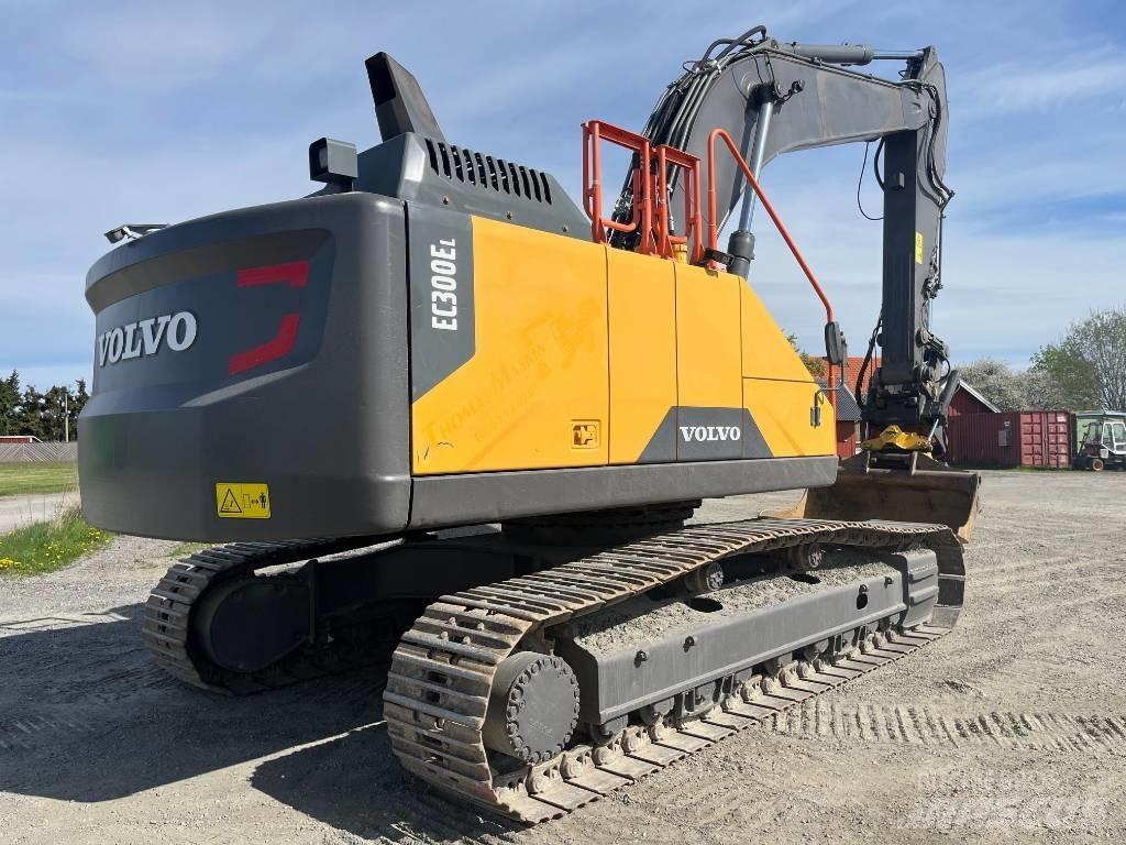 Volvo EC 300 EL Bageri gusjeničari