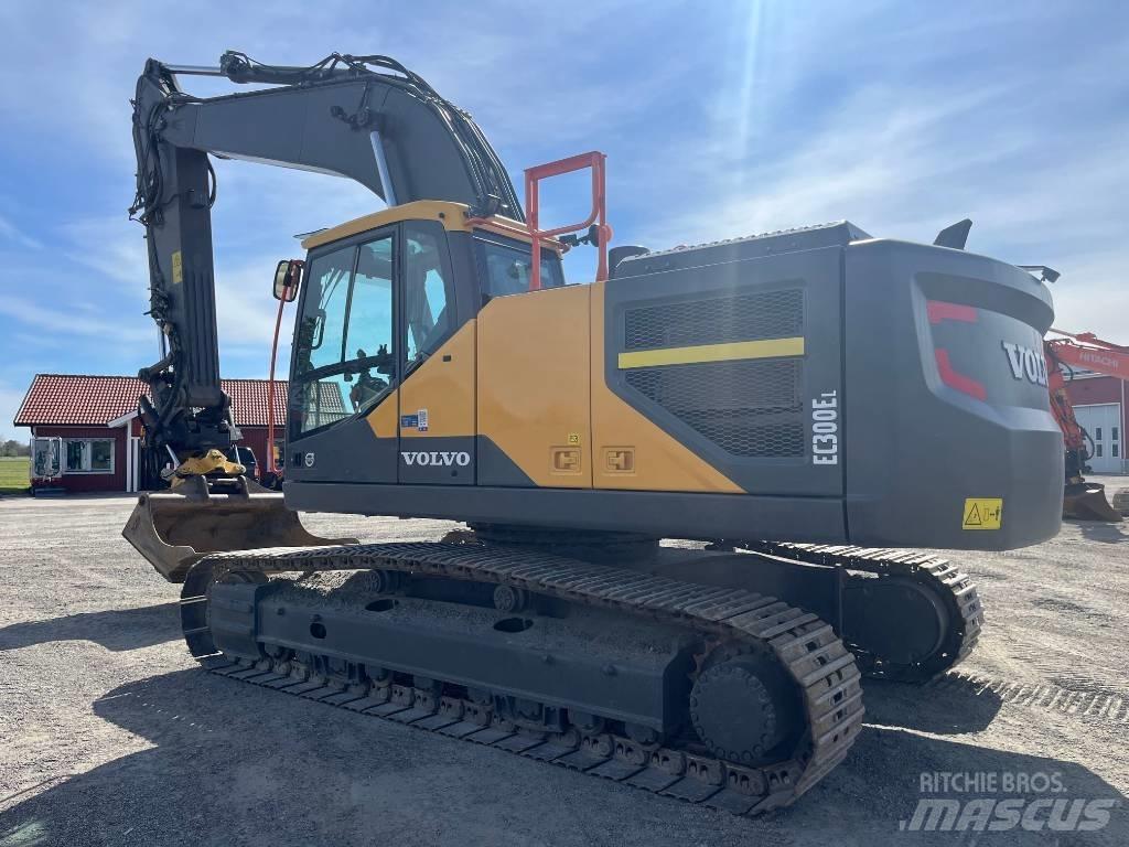 Volvo EC 300 EL Bageri gusjeničari