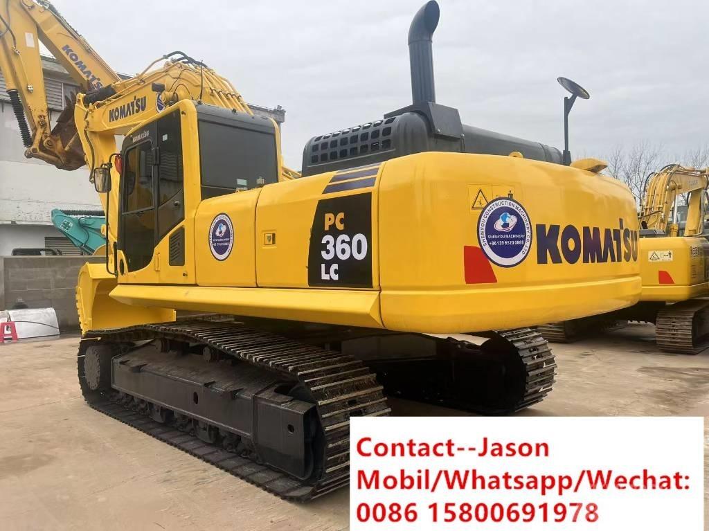 Komatsu PC 360 LC Bageri gusjeničari