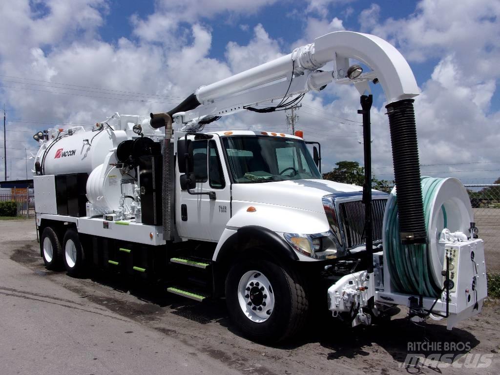 International 7400 Kombiji / vakuumski kamioni