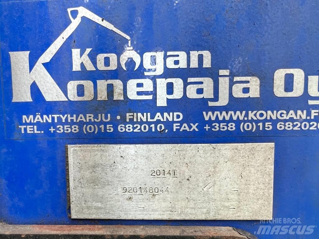 Kesla 2014T Kranovi za stabla