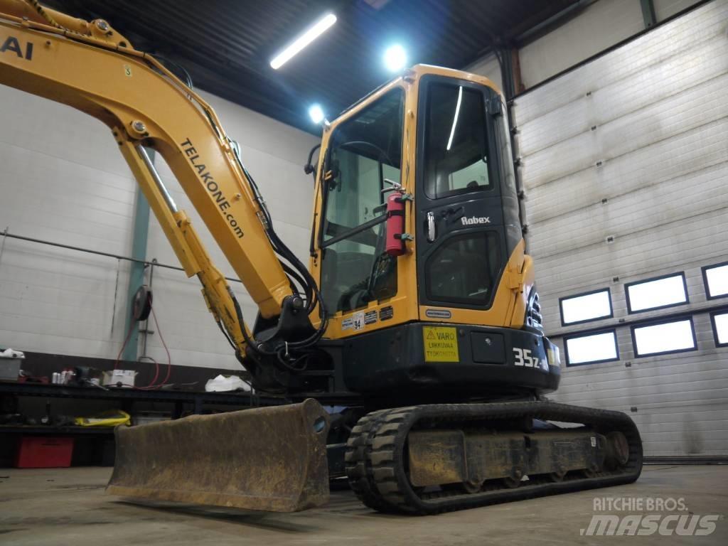 Hyundai R 35 Z-9 Mini bageri <7t