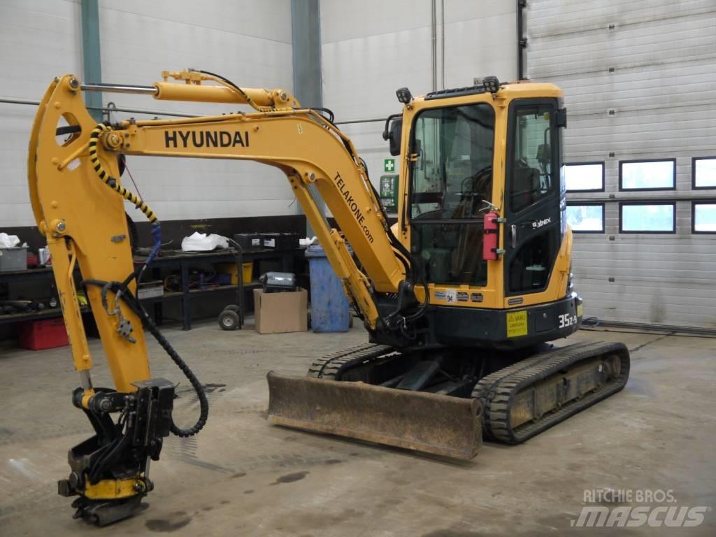 Hyundai R 35 Z-9 Mini bageri <7t