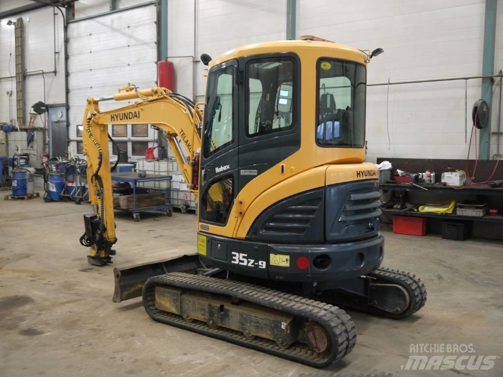 Hyundai R 35 Z-9 Mini bageri <7t