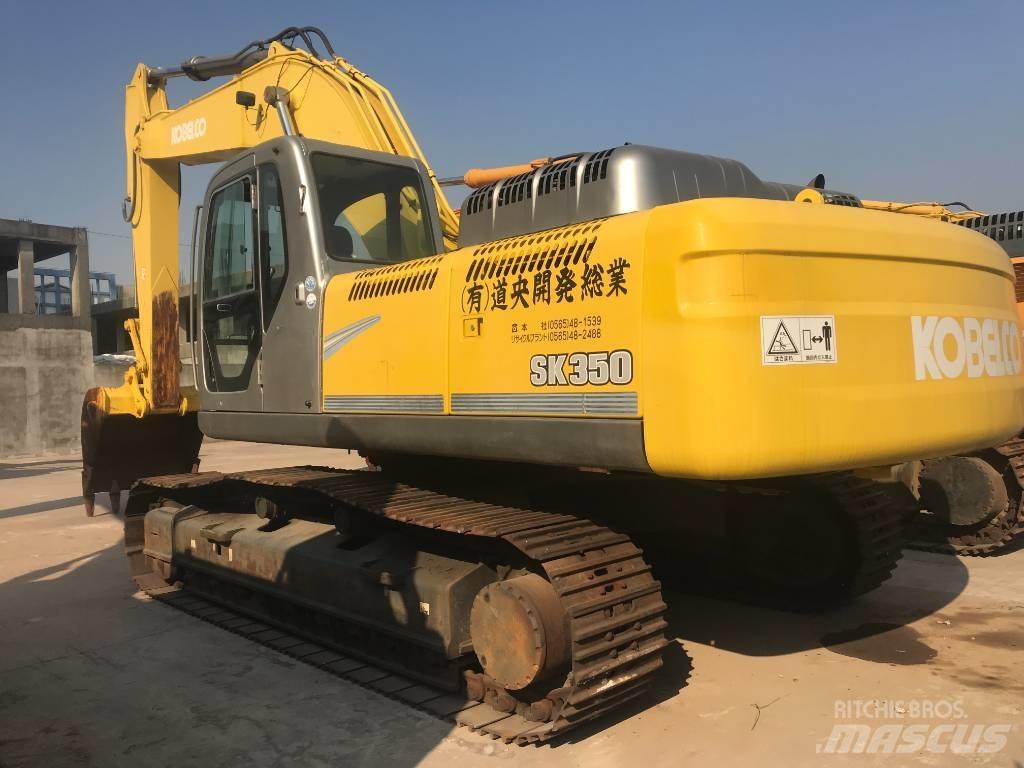 Kobelco 350-8 Bageri gusjeničari