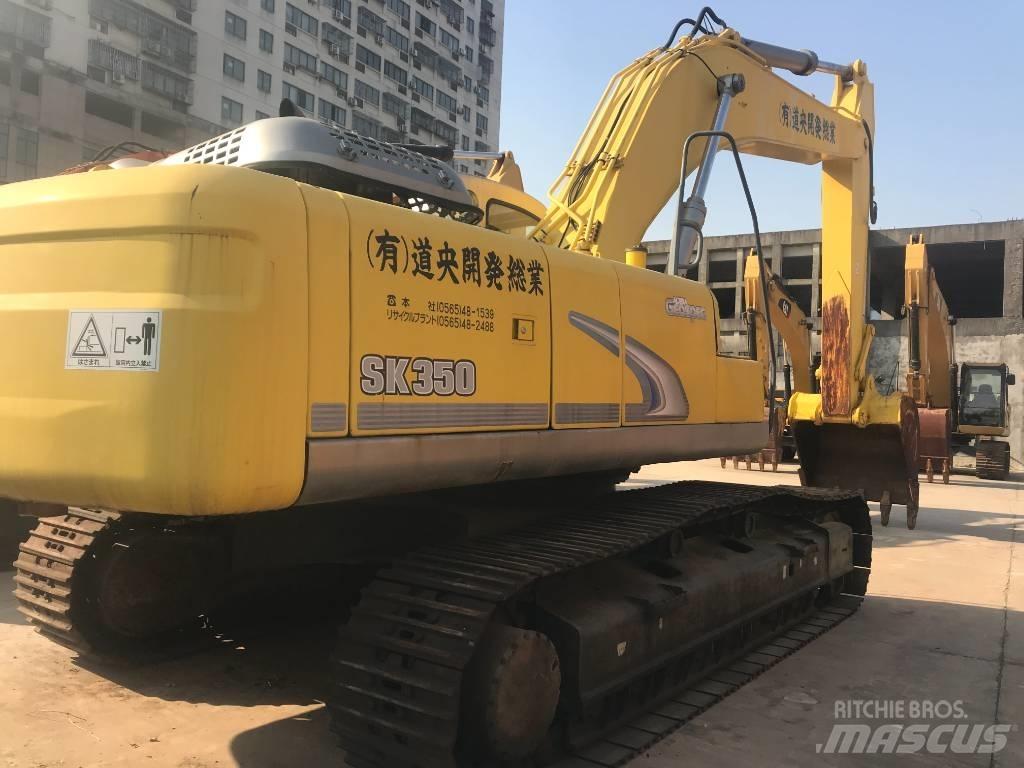 Kobelco 350-8 Bageri gusjeničari