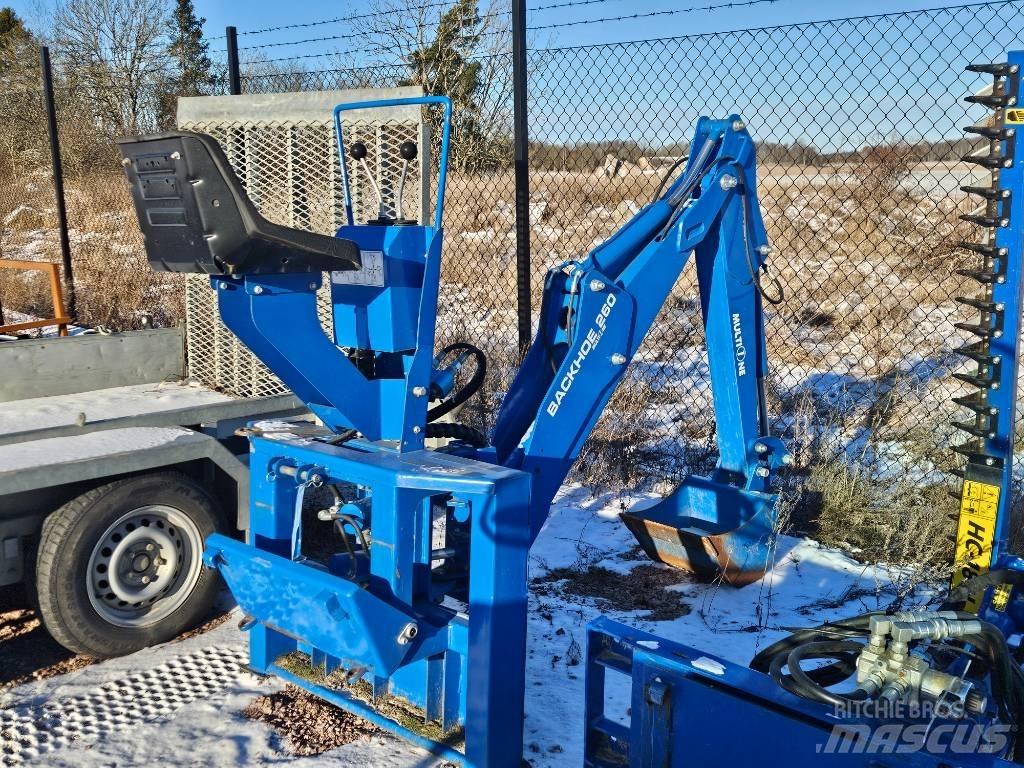 Multione Redskap Ostale komponente