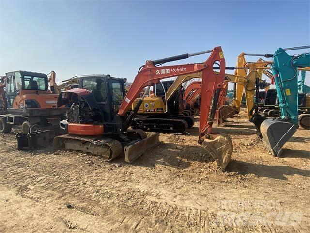 Kubota KX165 Bageri gusjeničari