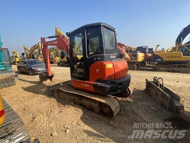 Kubota KX165 Bageri gusjeničari