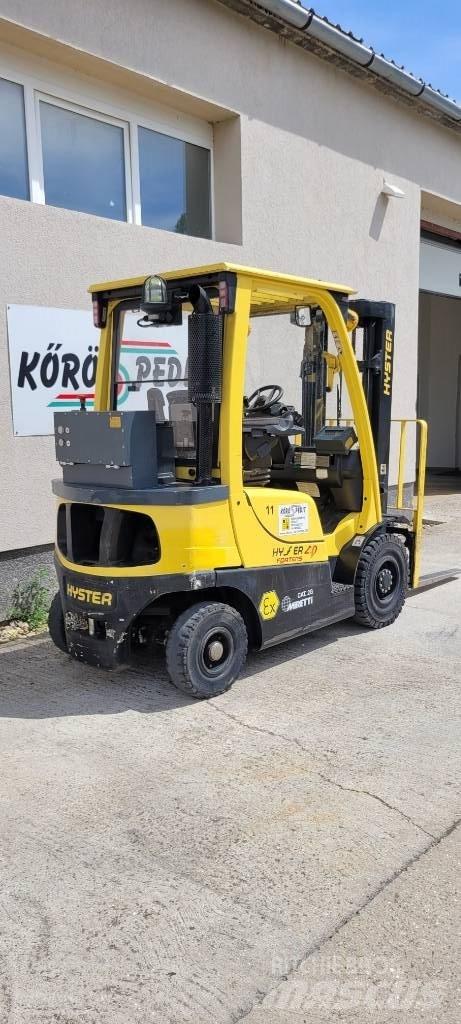 Hyster H 2.0 FT Dizelski viličari