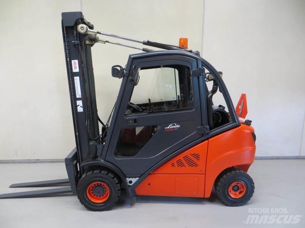 Linde H25T Plinski viličari