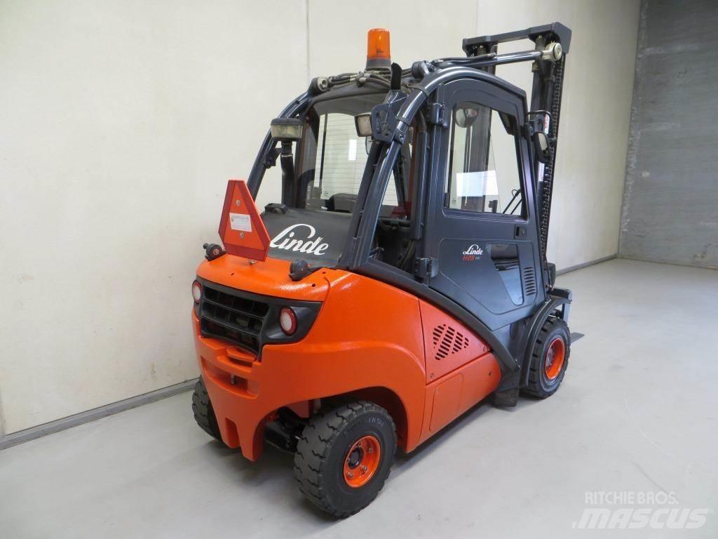 Linde H25T Plinski viličari
