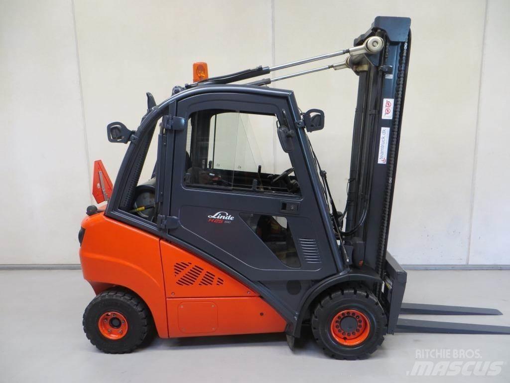 Linde H25T Plinski viličari
