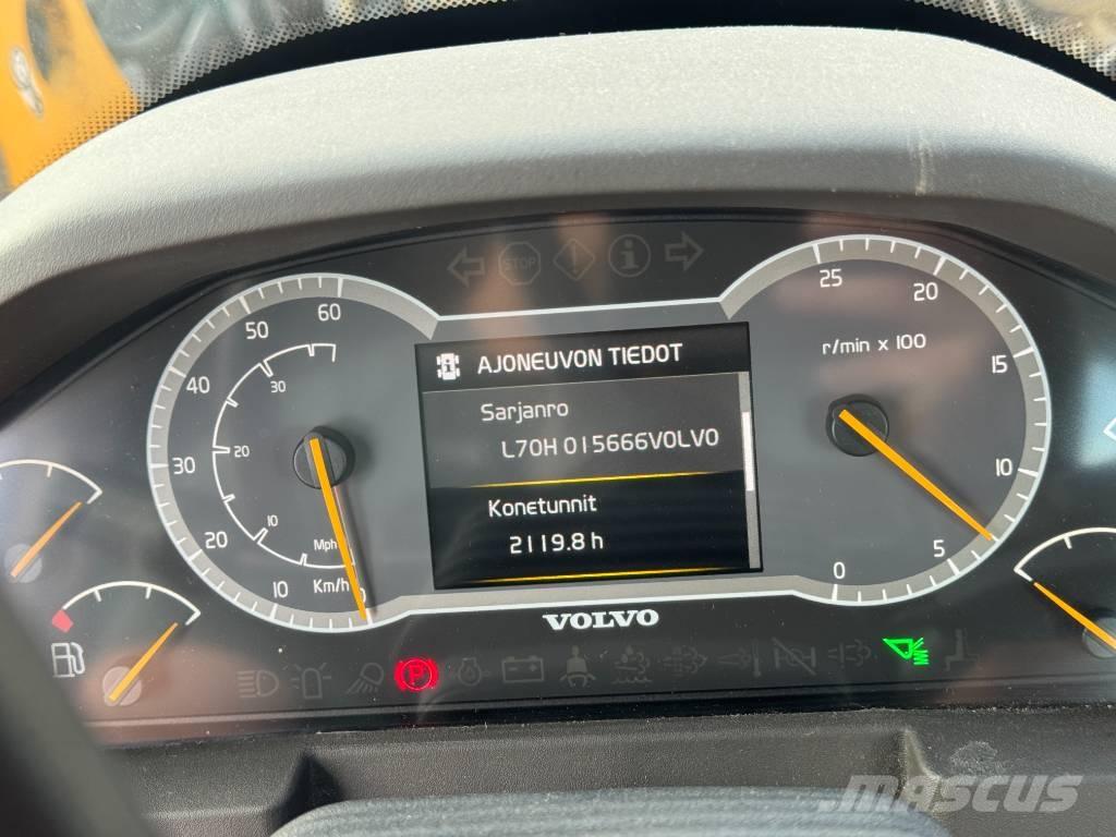 Volvo L 70 H Utovarivači na kotačima