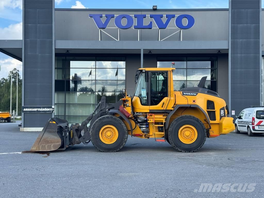 Volvo L 70 H Utovarivači na kotačima