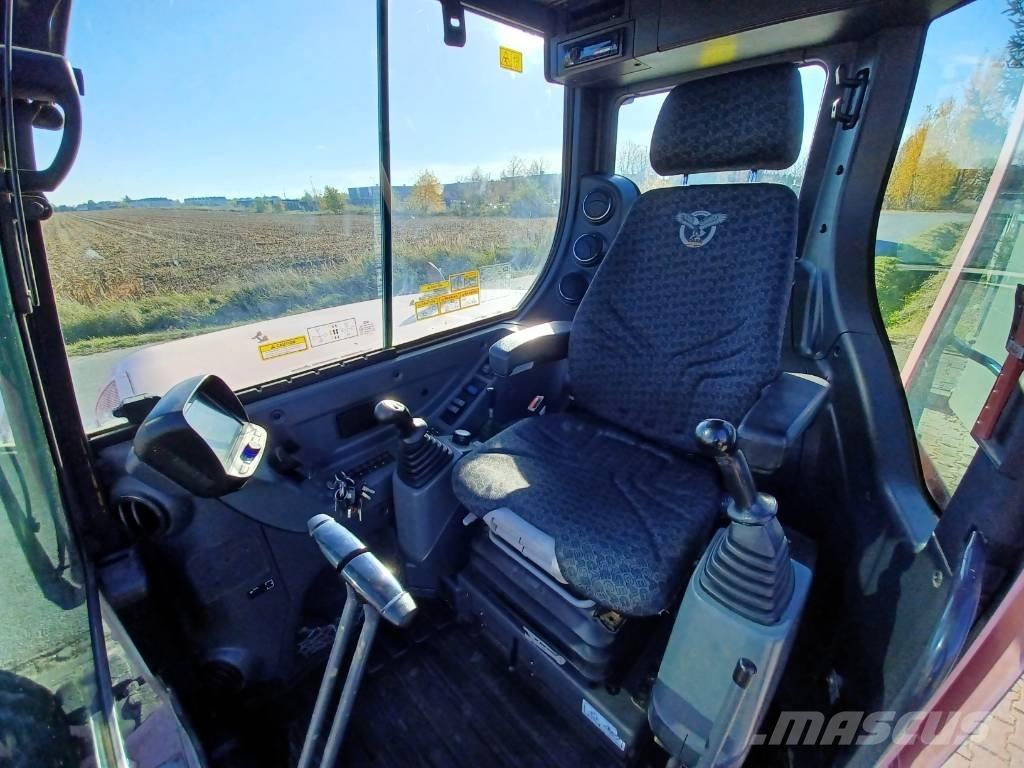 CASE CX 60 C Midi bageri 7t – 12t