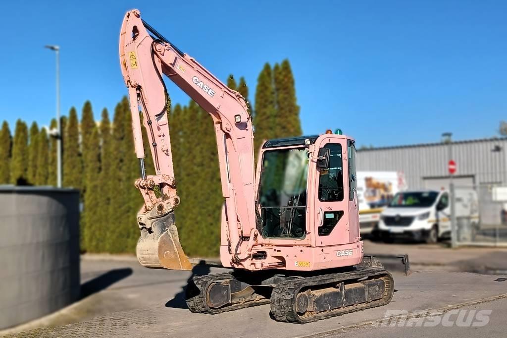 CASE CX 60 C Midi bageri 7t – 12t