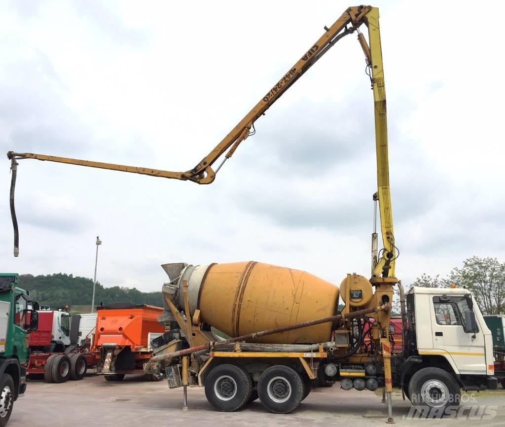 Volvo FL 10 320 Kamioni mikseri za beton