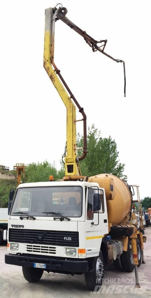 Volvo FL 10 320 Kamioni mikseri za beton