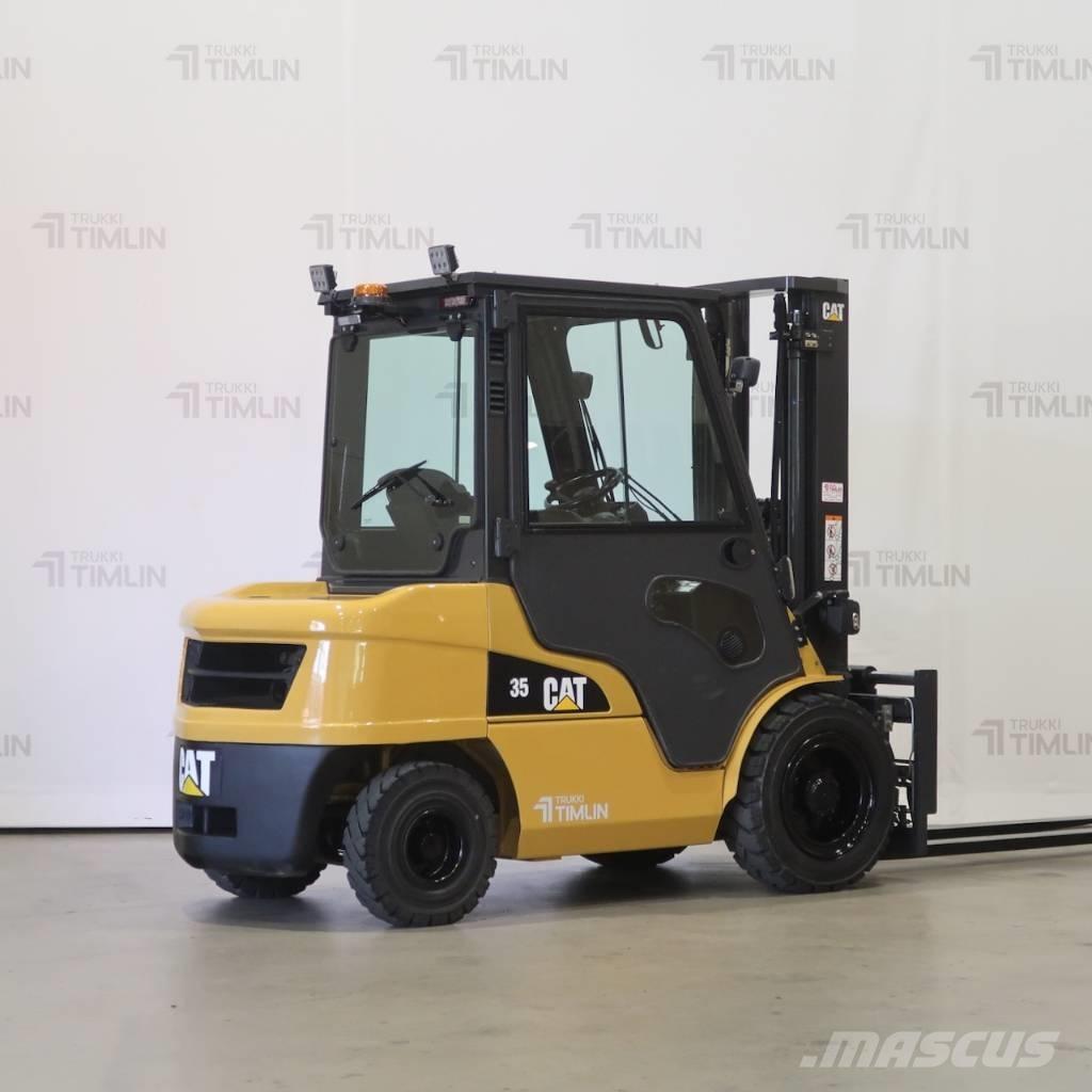CAT DP35NT Dizelski viličari