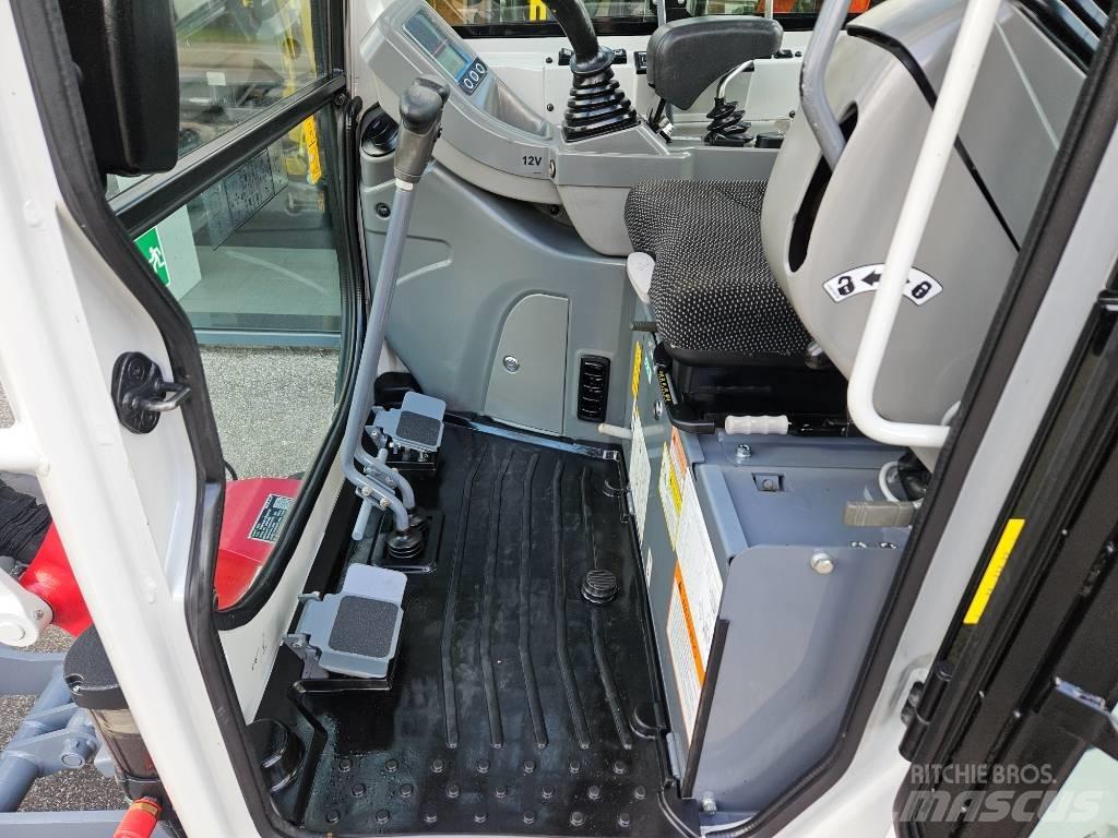 Takeuchi TB 216 Mini bageri <7t