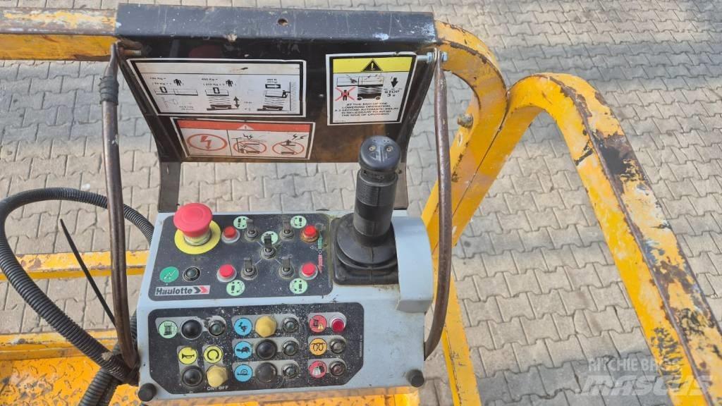 Haulotte 10DX Škaraste platforme