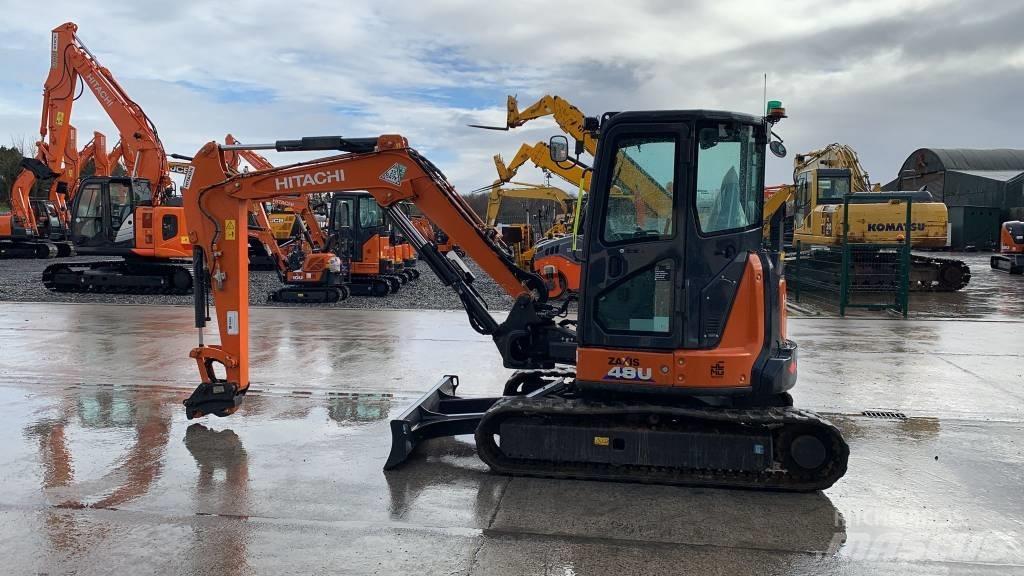 Hitachi ZX 48 U Mini bageri <7t