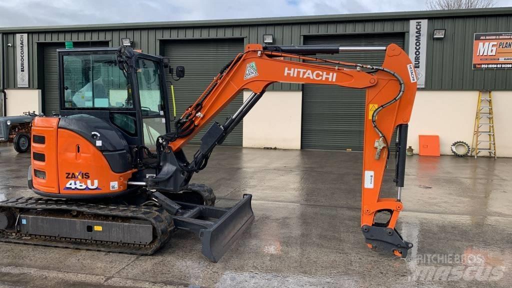 Hitachi ZX 48 U Mini bageri <7t
