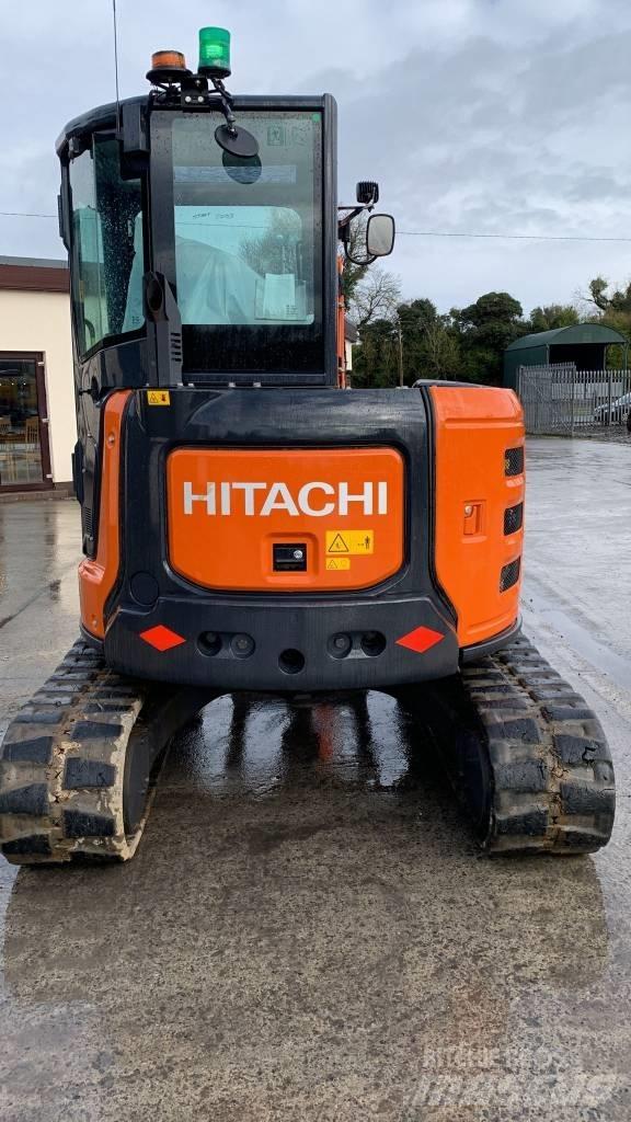 Hitachi ZX 48 U Mini bageri <7t