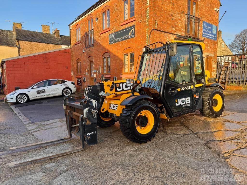 JCB 525-60 Teleskopski viličari