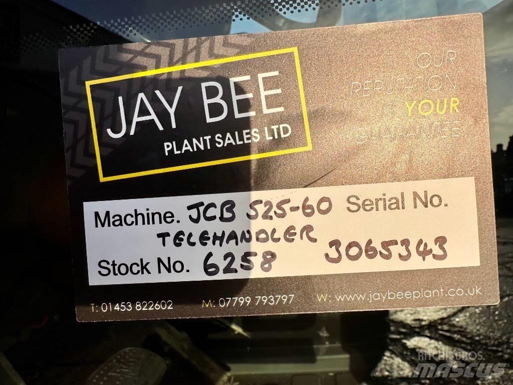 JCB 525-60 Teleskopski viličari