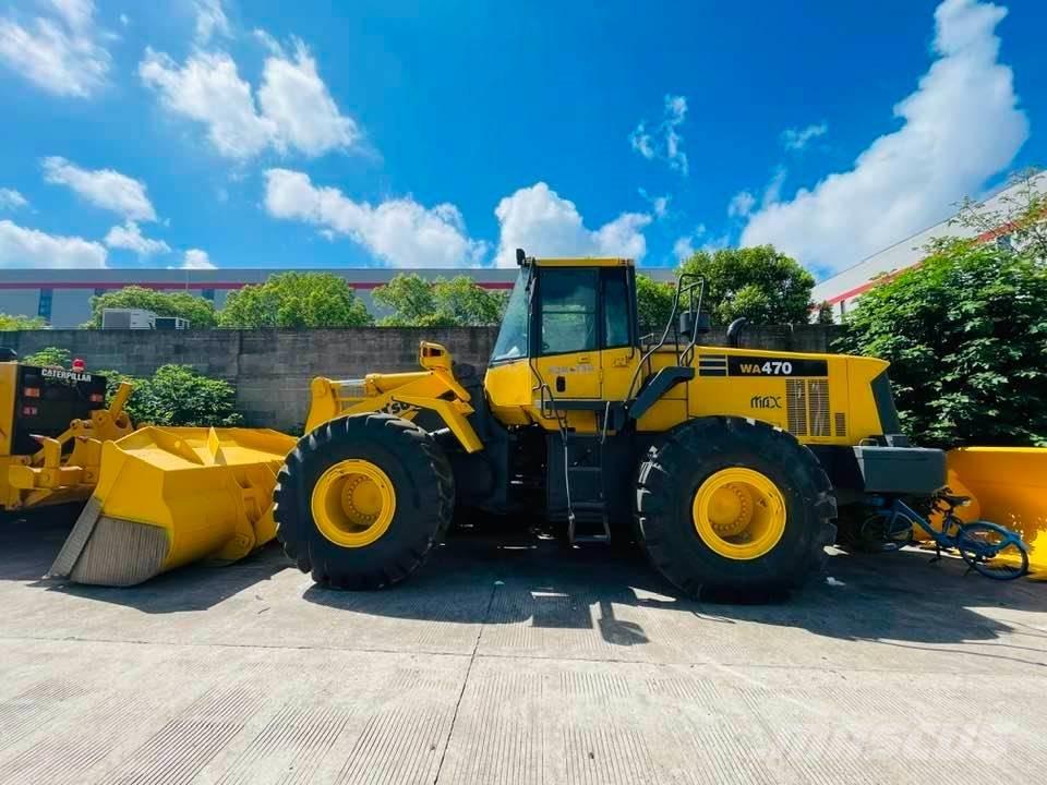 Komatsu wa470 Utovarivači na kotačima
