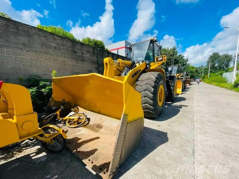 Komatsu wa470 Utovarivači na kotačima