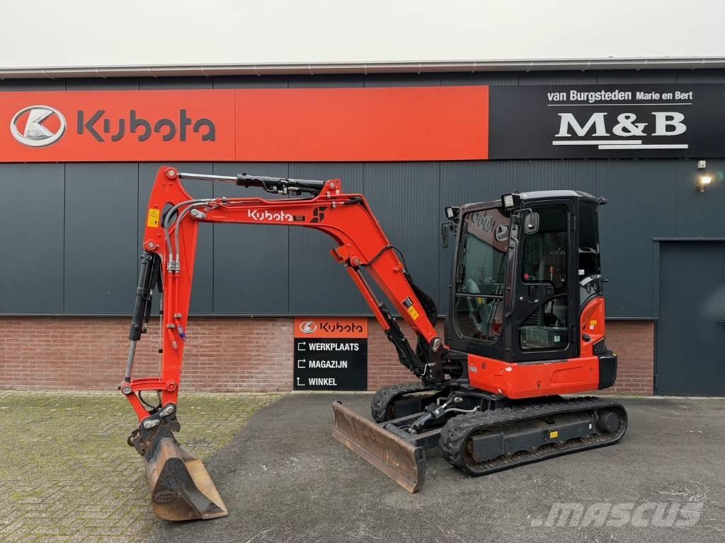 Kubota KX 037-4 Mini bageri <7t