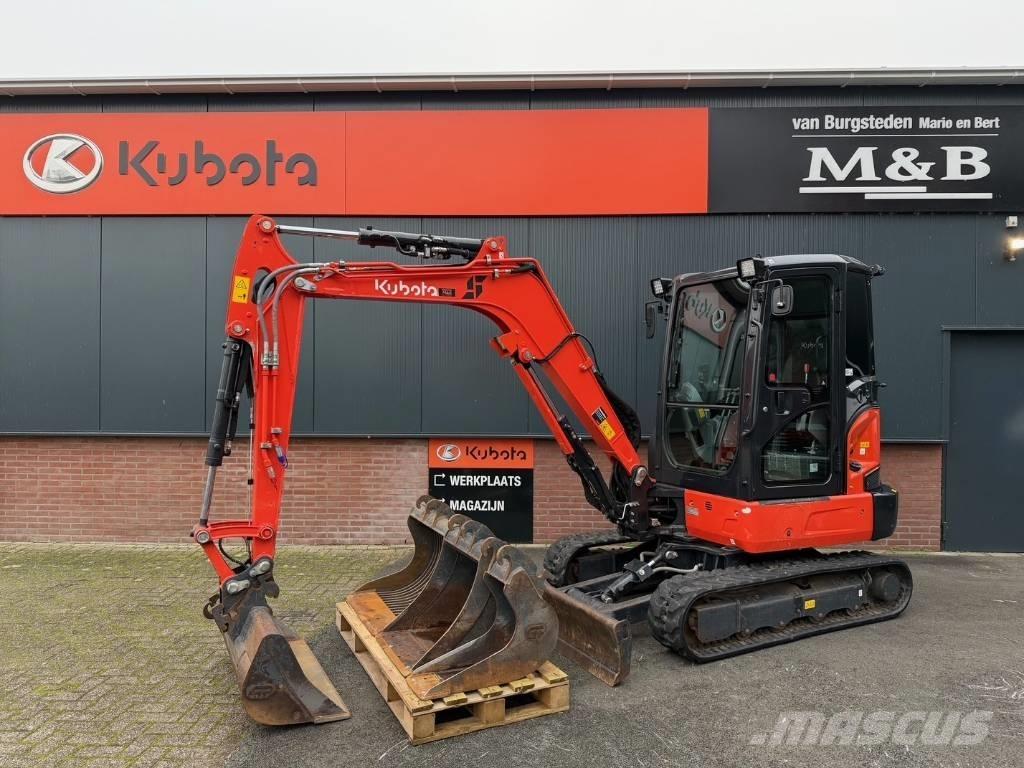 Kubota KX 037-4 Mini bageri <7t